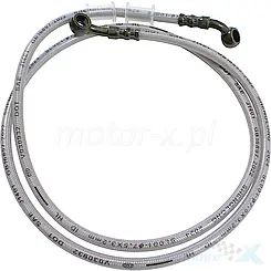 Przewód hamulcowy uniwersalny, długość 1200mm, Power Force, do skutera / motoroweru / ATV / motocykla