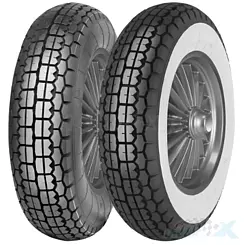 Opona do skutera Mitas 3.50-8 B-13 46J TT 4PR  przód/tył