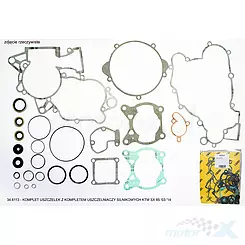 Uszczelki silnika komplet Prox KTM SX 85 '13-'17 + Husqvarna TC 85 14-17