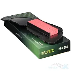 Wkład filtr powietrza papierowy HifloFiltro HFA5221, Piaggio Beverly 400 21-23 / MP3 400 20-22