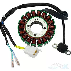 Stator iskrownik, stojan alternatora, 18 cewek Barton Blade-R / Lexmoto LXR / Taro GP1 / Stratos 125