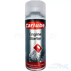 Środek do samostartu silnika, ułatwiający rozruch, Carlube Engine Starter