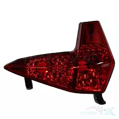 KLOSZ LAMPY TYLNEJ MXU czerwony 33751-LCA5-E00 33751-LCA5-E00-C