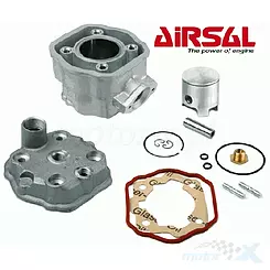 Cylinder kompletny z głowicą Airsal  48.00mm 75cc Derbi / GPR LC