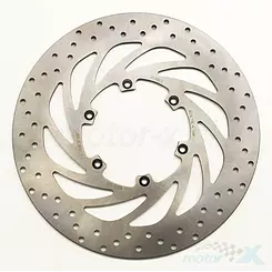 Tarcza hamulcowa przednia, pełna, 300x105mm, MTX Parts MDS32004 BMW F 650 '93-'10, G 650 '07-'09, APRILIA PEGASO 650 '91-'08