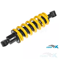 Amortyzator tylny, żółty, 300mm, Derbi Senda 00-10 / Gilera RCR 03-07, SMT 03-06