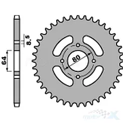 Zębatka tylna PBR 83846F (JTR838.46)