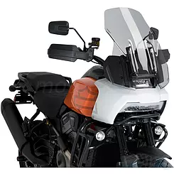 Szyba czołowa, lekko przyciemniana, Puig 20840H Harley Davidson PAN AMERICA 21-23