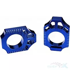 Napinacz tylnej osi, niebieski, Scar Racing AB100