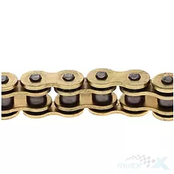 Łańcuch napędowy 112 ogniw 520x-r motochain złoty