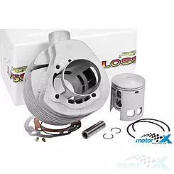 Cylinder Kit Malossi Aluminium 210cc, 200 PE / P 200 / Cosa 200 / PX 200 / Rally 200 (bez głowicy)