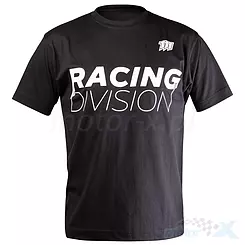 Koszula 111 Racing T-Shirt Racing Division Black