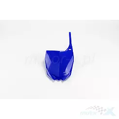 Tablica na numer startowy niebieska UFO Plast Yamaha YZ / YZF