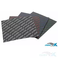 Płytka zaworu membranowego Polini, 2 arkusze 110x110mm, 0.35mm (zielona)