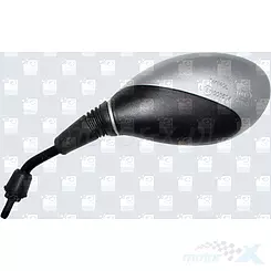 Lusterko prawe srebrne Ferro 101