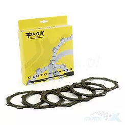 Tarcze sprzęgła 6 sztuk, Prox (EBS4453) Suzuki RM 100 '03, Kawasaki KX 80 / 85 / 100 98-