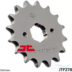 Zębatka przednia 530 17 zębów JT Sprockets JTF278