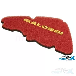 Wkład filtr powietrza gąbka Malossi Double Red Sponge, Piaggio Liberty 50-200 4T