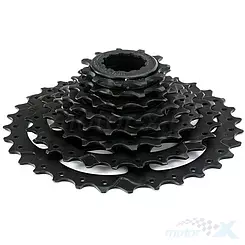 Wolnobieg rowerowy, 8 rzędów, SRAM, 11-32 zębów, typ PG-820, kaseta 11-12-14-16-18-21-26-32 
