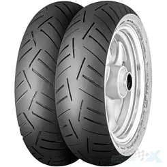 Opona do skutera Continental 100/90-14 CONTISCOOT 57P TL M/C REINF tył