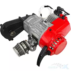 Silnik kompletny 50cc z rozrusznikiem elektrycznym Pocket Bike / mini ATV / mini Cross