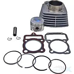 Cylinder kompletny 62.00mm 150ccm, Abiwa, Romet ZK 125 (Zetka), CG150
