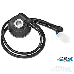 Napęd licznika z przewodem  Tec, elektroniczny, MBK X-Power 50 03-14 / Yamaha TZR 50 03-14