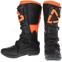 Buty motocyklowe Cross LEATT 4.5 ORANGE