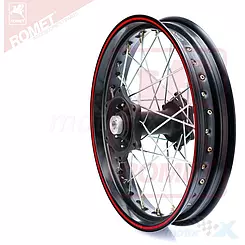Koło tylne Romet ADV 400 (3.00x18)