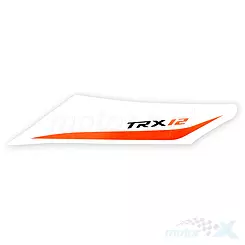 Naklejka osłony tylnej prawej 72BH00 QJMotor TRX 125