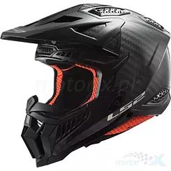 Kask offroad LS2 MX703 Carbon X-Froce Carbon Solid