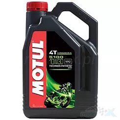 Olej silnikowy MOTUL 5100 Technosynthese półsyntetyczny 4T 10W30 4L