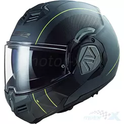 Kask szczękowy LS2 FF906 Advant Cooper Czarny Tytan Mat