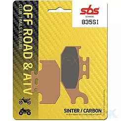 Klocki hamulcowe spiekane SBS Sinter Off Road 835SI