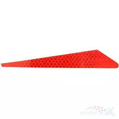 NAKLEJKA DIAMOND REF. 3 (czerwony) MAXXER 400 87703-LGN5-E60-T01