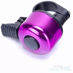 Dzwonek mod.101 aluminiowy "ding-dong"  kolor fioletowy  BOX  ROMET