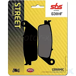Klocki hamulcowe ceramiczne SBS Ceramic Street 630HF