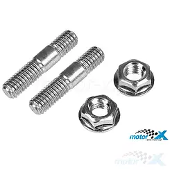 Szpilki tłumika M6x26mm TEC Aprilia / Derbi / Gilera / Piaggio