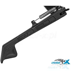 Nóżka boczna TNT, czarna, lewa strona, MBK Stunt / Yamaha Slider
