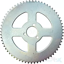 Zębatka tylna T8F 64 zęby, otwór 29mm, Pocket Bike / mini ATV / mini Cross