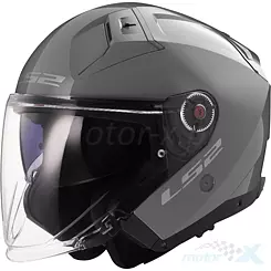 Kask otwarty LS2 OF603 Infinity II Solid Nardo Szary