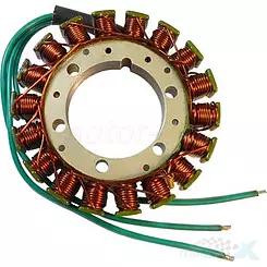 Stator iskrownik, stojan alternatora, DZE 2896