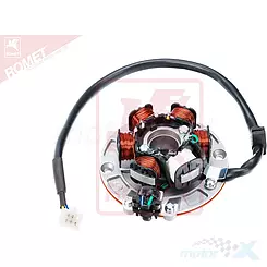 Stator iskrownik, stojan alternatora, Romet RFZ125