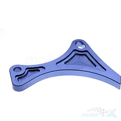 Osłona karterów silnika, niebieska, Accel CS04BL KAWASAKI KXF 250 '04-'16