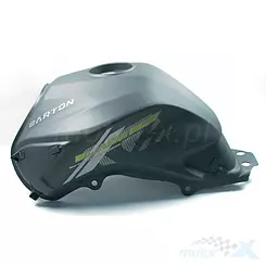Zbiornik paliwa zielona naklejka Barton Blade 125