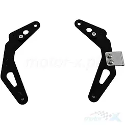 Adapter kufra bocznego aluminiowego Coocase do stelaża Givi, 1 komplet