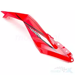 Osłona tylna górna prawa czerwona Romet Arrow Fly RS 50