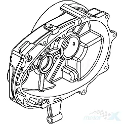 Obudowa przekładni tylnej Kymco Agility 50 / Super 8 R 50