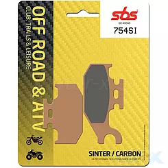 Klocki hamulcowe spiekane SBS Sinter Off Road 754SI