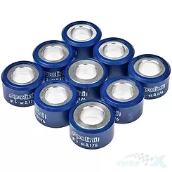 Rolki wariatora 19x12mm 9 sztuk Polini HQ [grupa]